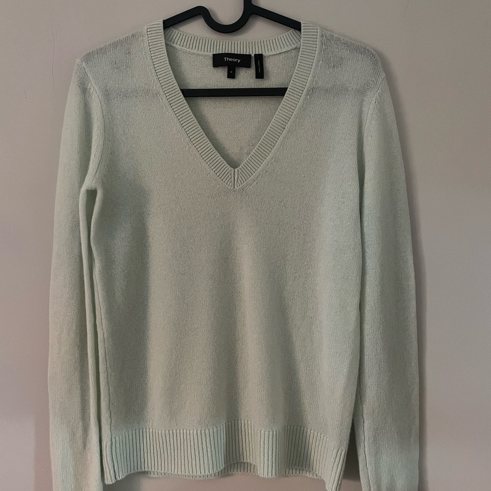 Theory cashmere sweater.